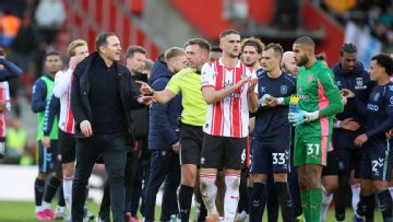 Frank Lampard: Starting post-match melee at Southampton was 'out of order'