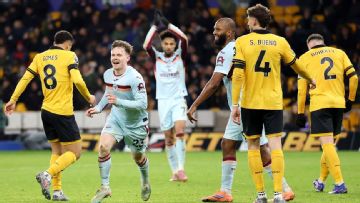 Wolves lose again as Keane Lewis-Potter inspires Brentford