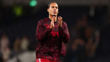 Virgil van Dijk looking for Liverpool to prove a point in FA Cup against Barnsley