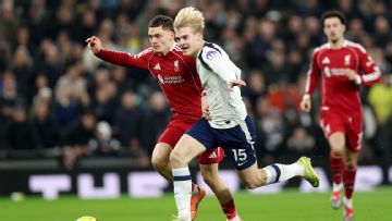 Premier League live updates: Tottenham Hotspur vs. Liverpool
