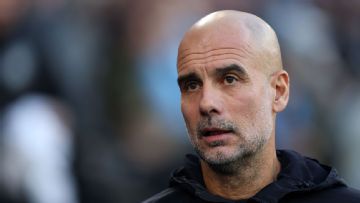 Pep Guardiola: Man City 'have to improve' with the ball to win Premier League