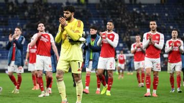 Arsenal are 'Christmas champions,' but that may count for nothing