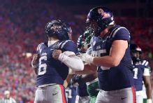 Ole Miss bounces Tulane in first CFP test without Lane Kiffin