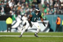 Eagles LB Nakobe Dean ruled out with hamstring injury