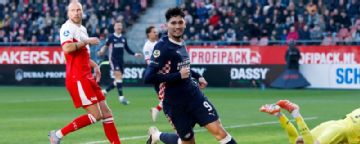 Fulham to revisit USMNT's Ricardo Pepi transfer in summer - sources