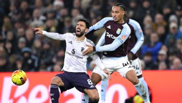 Man United's Ruben Amorim refuses to put timescale on Bruno Fernandes injury