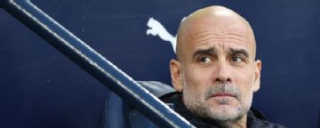 Pep Guardiola says Man City will rise to January fixture challenge