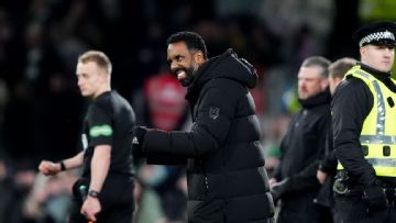 Wilfried Nancy earns first Celtic win against Aberdeen