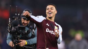 Unai Emery praises 'protagonist' Morgan Rogers after latest Aston Villa win