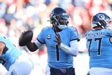 Titans QB Cam Ward says he's lost 10 pounds since last season