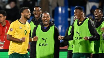 Burnley's Lyle Foster fires South Africa past Angola in their AFCON opener