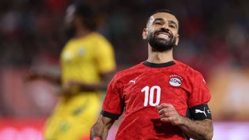 Mohamed Salah was visibly frustrated in Egypt's AFCON win, but his hard work paid off