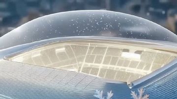 Feliz Mavidad! Real Madrid turn Bernabéu into winter wonderland