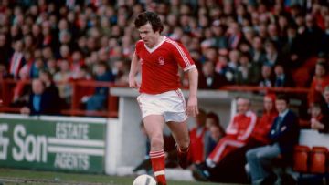 European Cup winner, Nottingham Forest's 'greatest' John Robertson dies at 72