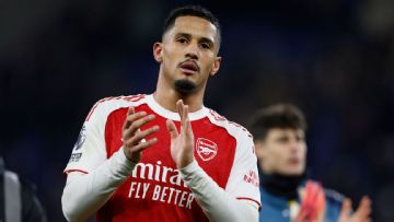 William Saliba sets sights on historic quadruple for Arsenal