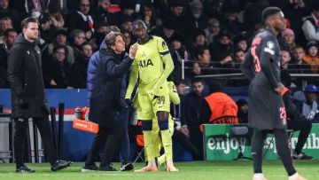 Randal Kolo Muani: 'Everybody' at Tottenham happy with Thomas Frank