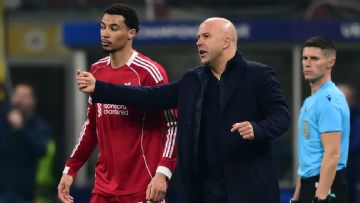 Hugo Ekitike needed 'convincing' to reach best Liverpool form - Arne Slot