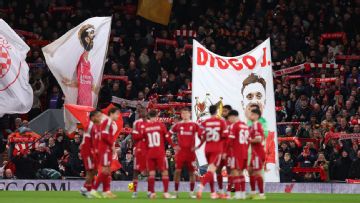 Arne Slot pays emotional Diogo Jota tribute before Liverpool vs. Wolves