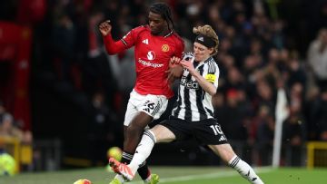 Premier League Boxing Day updates: Man United-Newcastle United