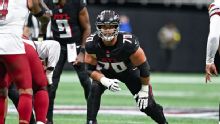 A Falcons iron man: Jake Matthews chases dad's historic streak