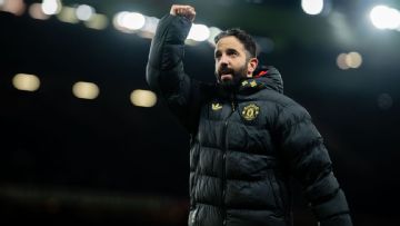 Ruben Amorim hails Man United 'spirit' after gritty Newcastle win