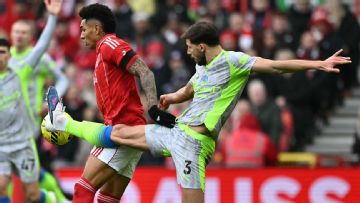 Premier League live updates: Nottingham Forest-Manchester City