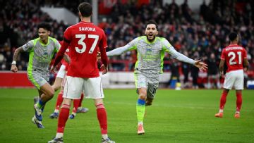 Rayan Cherki winner helps Man City edge Forest