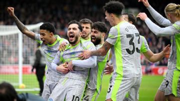 Premier League live updates: Nottingham Forest-Manchester City