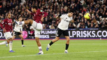 West Ham woe as Jimenez gives Fulham victory