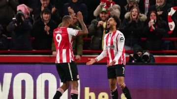 Kevin Schade hat-trick takes Brentford to big win vs. Bournemouth