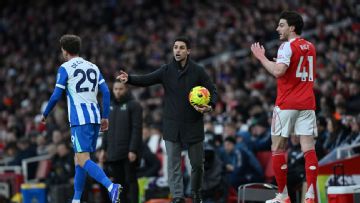 Mikel Arteta warns Arsenal must improve composure to close out games