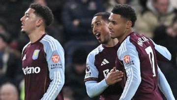 Aston Villa 'not really' in title fight despite Chelsea win - Unai Emery