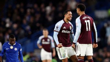 Who should Arsenal and Man City worry about? Aston Villa, the Premier League's hottest team