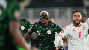 AFCON 2025: Nervy Nigeria survive late Tunisia comeback to reach last 16