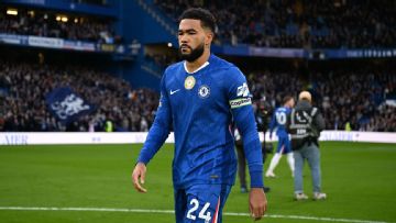 Reece James says Chelsea have themselves to blame for Aston Villa collapse