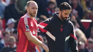 Christian Eriksen hits out at Ruben Amorim for Man United criticism