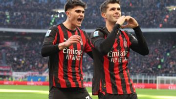 Christian Pulisic nets in Milan win, on pace for best campaign
