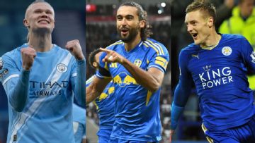 What are the longest Premier League goal streaks? Dominic Calvert-Lewin aims to match Erling Haaland, Mohamed Salah