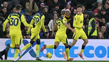 Crystal Palace 0-1 Tottenham: Archie Gray lifeline gives Thomas Frank fresh hope