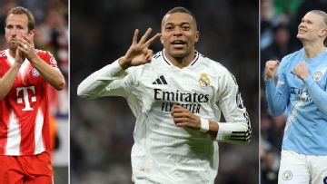 Messi, Ronaldo, Mbappé, Haaland, Kane? Who was 2025's top goal scorer?