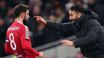 Ruben Amorim on Bruno Fernandes: He might want my job