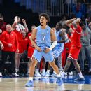 Donovan Mitchell in action