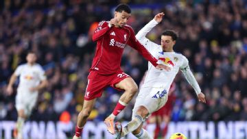 Premier League live updates: Liverpool-Leeds, Sunderland-Man City