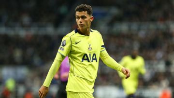 Crystal Palace agree £35m fee for Spurs' Brennan Johnson - sources