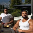 Anthony Joshua in the gym