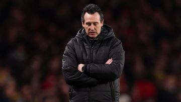 Emery denies snubbing Arteta after Aston Villa loss to Arsenal