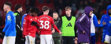 Ruben Amorim confident in Man United's potential despite Wolves draw