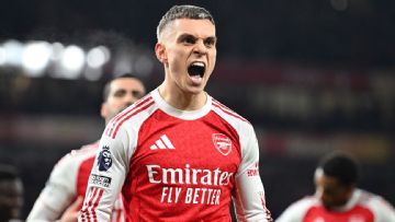 Leandro Trossard tops Arsenal attack stat despite big-money arrivals
