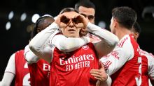 Besiktas agree deal with Arsenal for winger Leandro Trossard