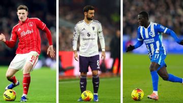 Revealed: Premier League player with most touches, crosses, blocks... and most shots hitting woodwork